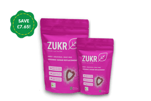 ZUKR Starter Pack  - ZUKR - the world's best sugar replacement 