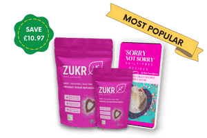 ZUKR Starter Monthly  - The World's best sugar replacement organic natural 