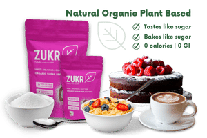 ZUKR Family Baking Club - Enjoy Guilt-Free Baking with Organic Sugar Replacement, the world's best sugar replacement