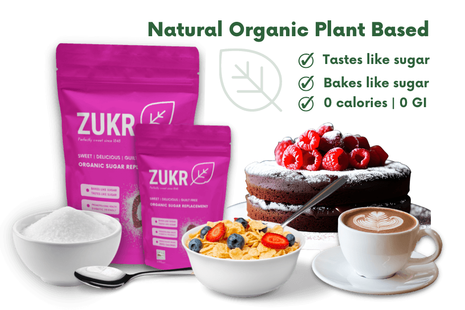 ZUKR Family Baking Club - Enjoy Guilt-Free Baking with Organic Sugar Replacement, the world's best sugar replacement