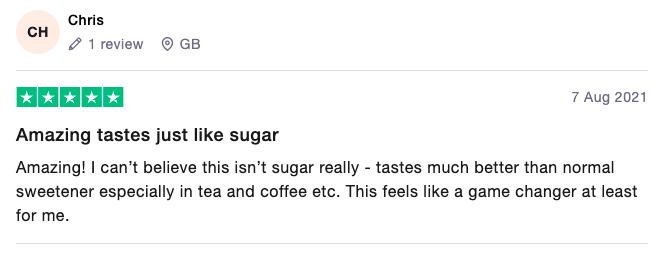 reviews ZUKR - the world's best sugar replacement 