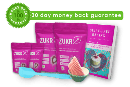 ZUKR | Family Baking Pack  - ZUKR - the world's best sugar replacement 
